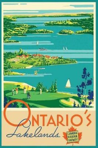 Cover of Ontario, Canada Notebook