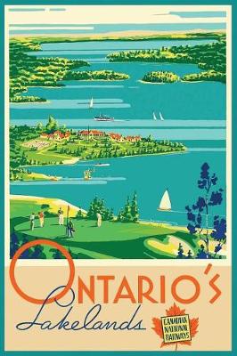 Cover of Ontario, Canada Notebook