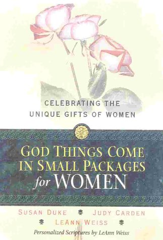 Book cover for God Things Come in Small Packages for Women