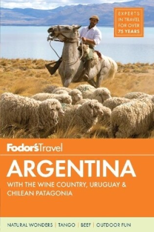 Cover of Fodor's Argentina