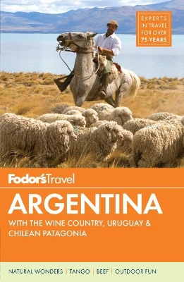 Cover of Fodor's Argentina