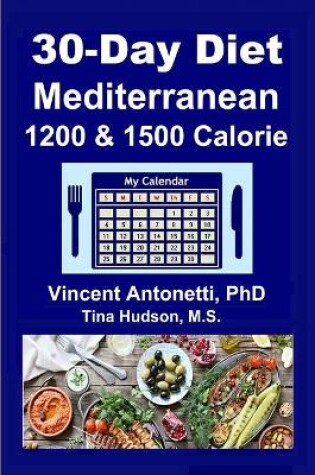 Cover of 30-Day Mediterranean Diet