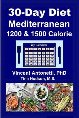 Book cover for 30-Day Mediterranean Diet