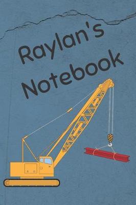 Book cover for Raylan's Notebook