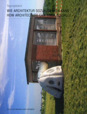 Book cover for How Architecture Can Think Socially