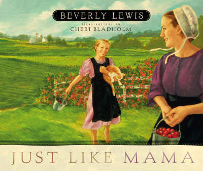 Book cover for Just Like Mama