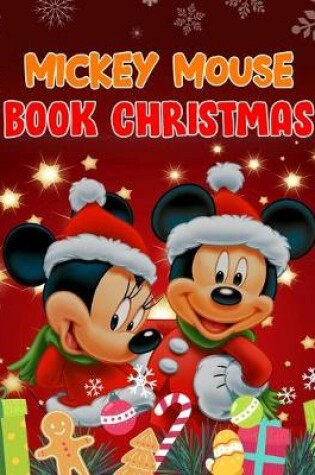 Cover of Mickey Mouse Book Christmas