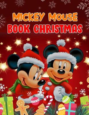 Book cover for Mickey Mouse Book Christmas