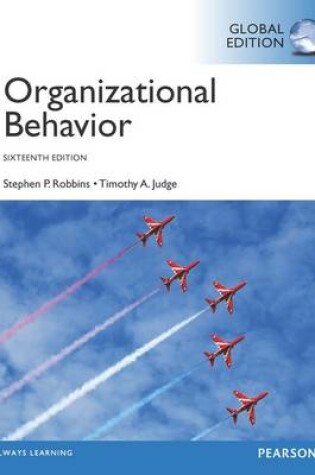 Cover of Organizational Behaviour, Global Edition