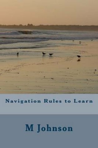Cover of Navigation Rules to Learn