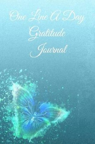 Cover of One Line A Day Gratitude Journal