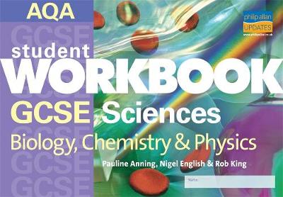 Book cover for GCSE Sciences Biology, Chemistry and Physics