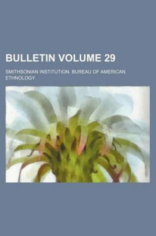 Cover of Bulletin Volume 29