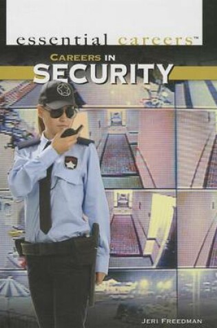 Cover of Careers in Security