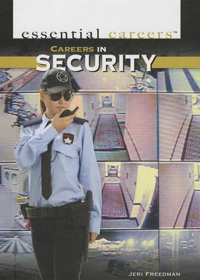 Book cover for Careers in Security