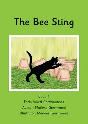 Book cover for The Bee Sting