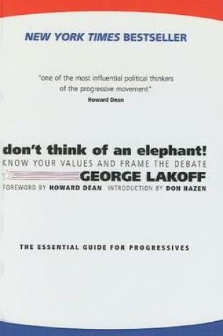 Cover of Don't Think of an Elephant!