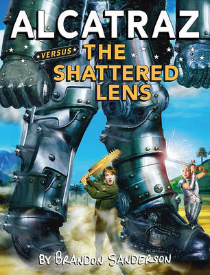 Book cover for Alcatraz Versus the Shattered Lens