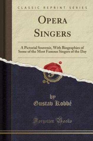 Cover of Opera Singers