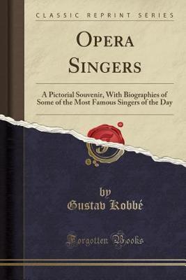 Book cover for Opera Singers