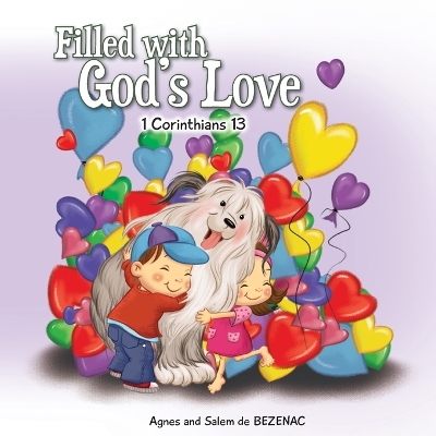 Book cover for Filled with God's Love