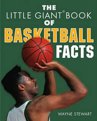 Book cover for The Little Giant Book of Basketball Facts