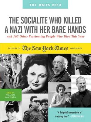 Book cover for The Socialite Who Killed a Nazi with Her Bare Hands