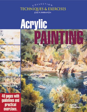 Book cover for Acrylic Painting