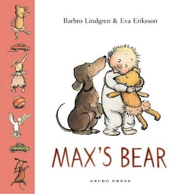 Book cover for Max's Bear
