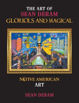 Cover of The Art of Sean Deram Gloriols and Magical