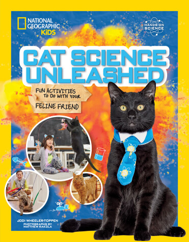 Book cover for Cat Science Unleashed