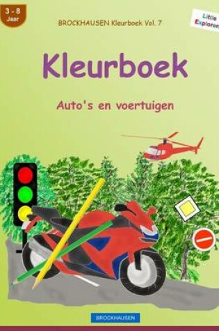 Cover of BROCKHAUSEN Kleurboek Vol. 7 - Kleurboe