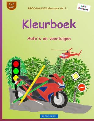 Cover of BROCKHAUSEN Kleurboek Vol. 7 - Kleurboe