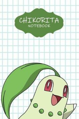 Cover of Chikorita Notebook