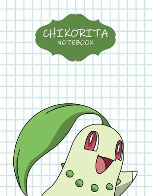 Book cover for Chikorita Notebook