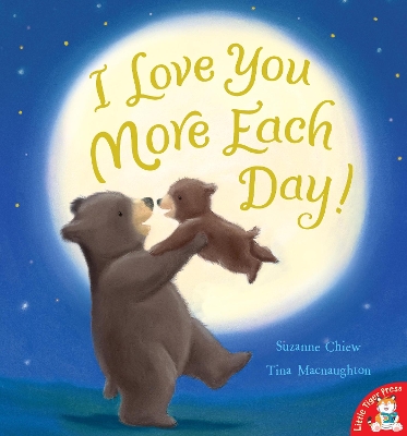 Book cover for I Love You More Each Day!