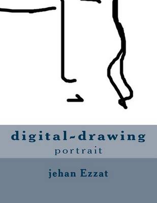 Book cover for Digital-Drawing Portriat