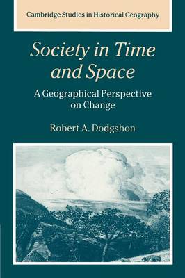 Cover of Society in Time and Space