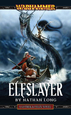 Book cover for Elfslayer