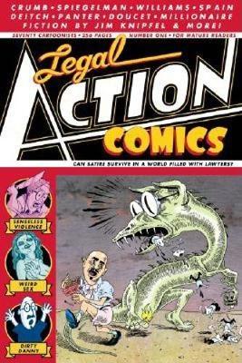 Book cover for Legal Action Comics Volume 1