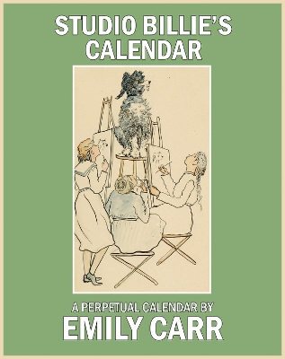 Book cover for Studio Billie's Calendar