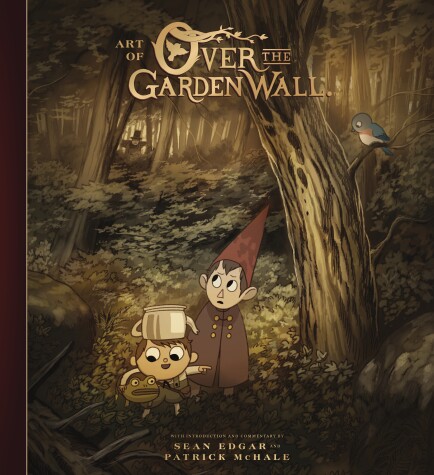Book cover for The Art of Over the Garden Wall