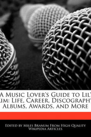 Cover of A Music Lover's Guide to Lil' Kim