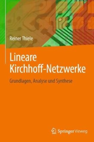 Cover of Lineare Kirchhoff-Netzwerke