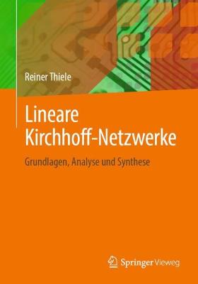 Book cover for Lineare Kirchhoff-Netzwerke