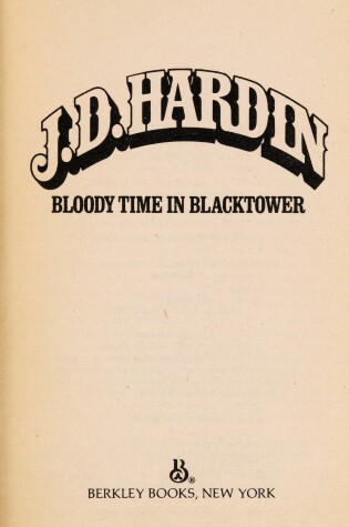 Cover of Bloody Time Blacktowe