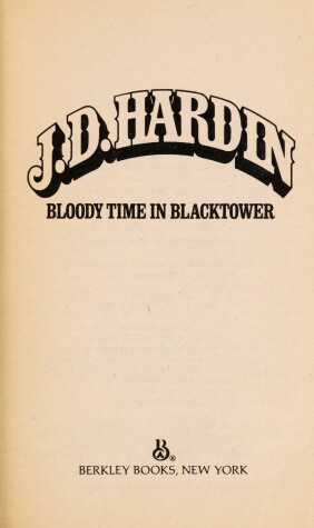 Book cover for Bloody Time Blacktowe