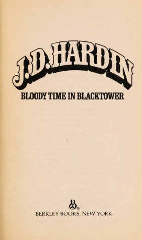 Cover of Bloody Time Blacktowe