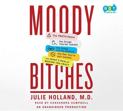 Book cover for Moody Bitches