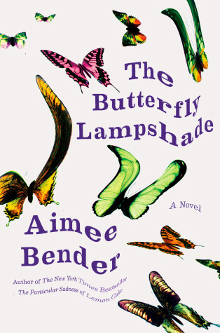 Book cover for The Butterfly Lampshade